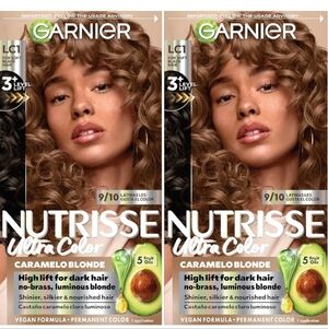 Garnier Nutrisse Ultra Color Permanent Nourishing Hair Cream Hair Dye